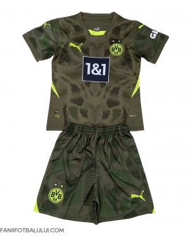 Borussia Dortmund Portarii Echipament de Fotbal Replică 2024-25 Copii Deplasare (+ Șorturi)